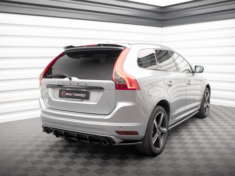 Street PRO Rear Diffuser Volvo XC60 R-Design Mk1 Facelift - Wayside Performance 