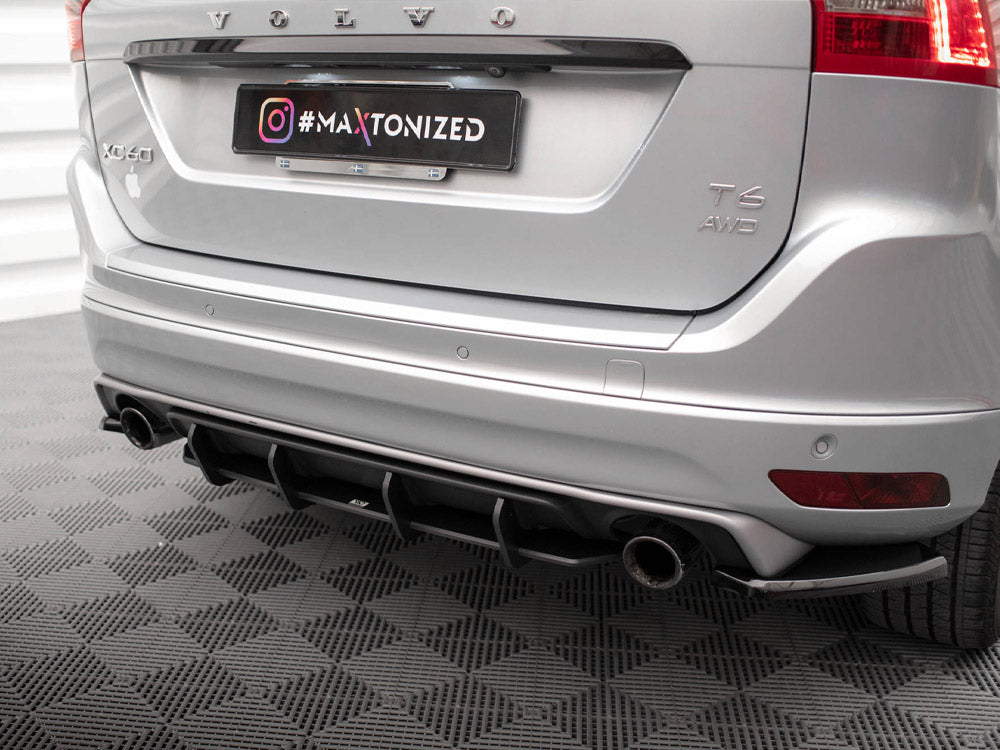 Street PRO Rear Diffuser Volvo XC60 R-Design Mk1 Facelift - Wayside Performance 