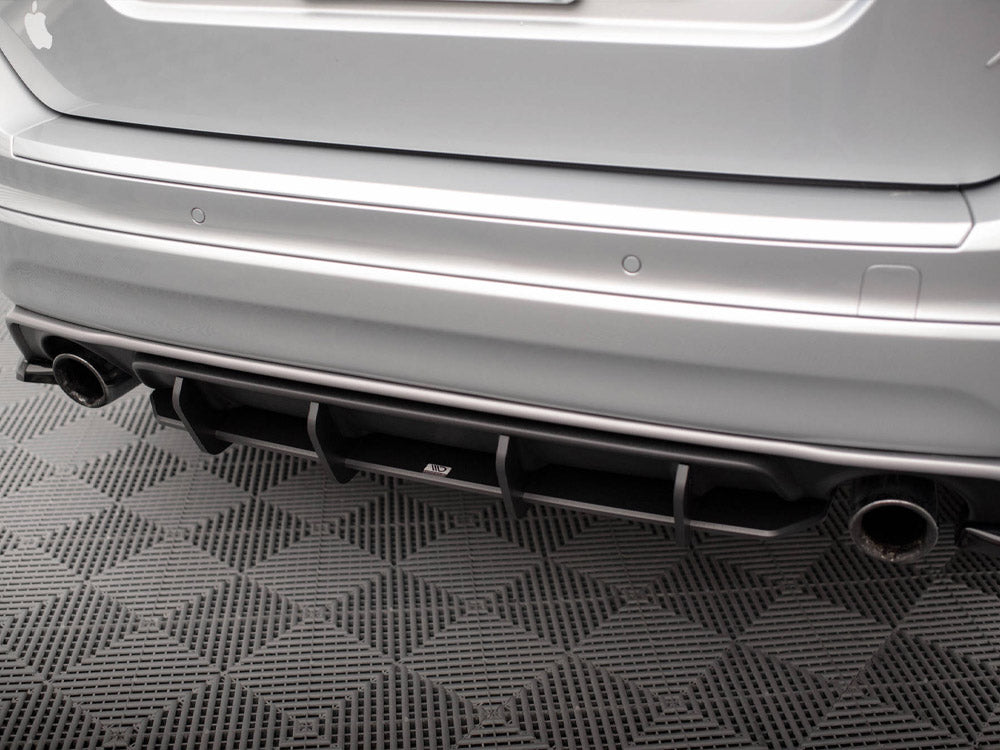 Street PRO Rear Diffuser Volvo XC60 R-Design Mk1 Facelift - Wayside Performance 