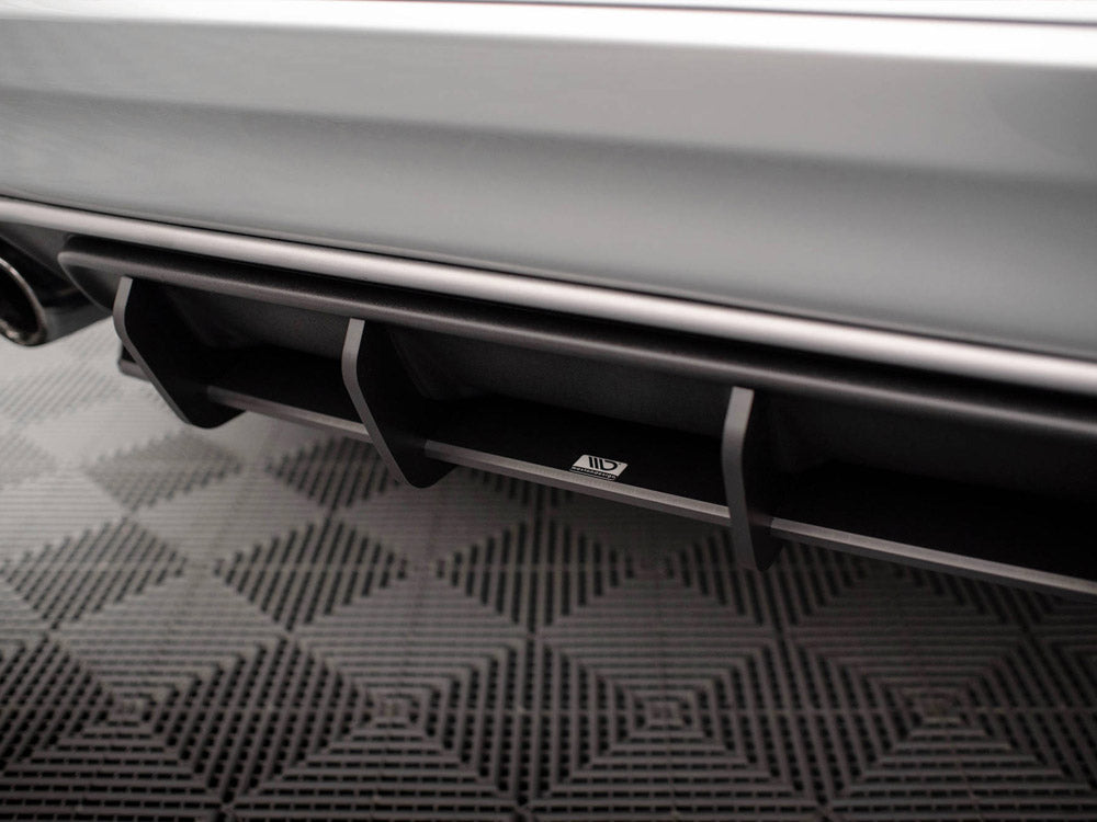 Street PRO Rear Diffuser Volvo XC60 R-Design Mk1 Facelift - Wayside Performance 