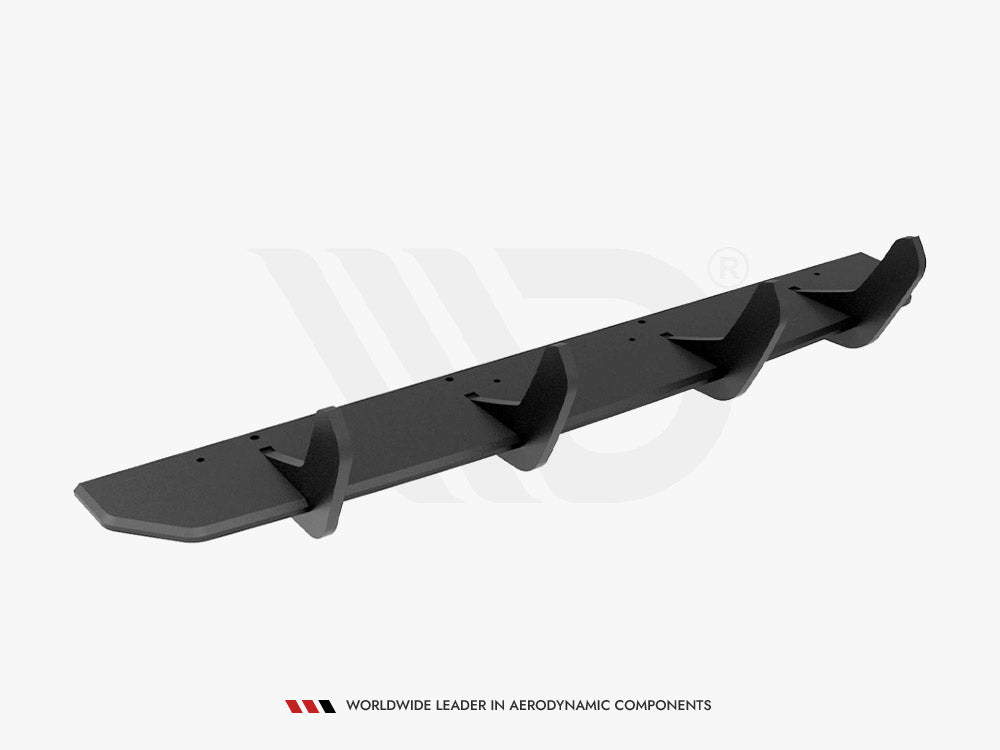 Street PRO Rear Diffuser Volvo XC60 R-Design Mk1 Facelift - Wayside Performance 
