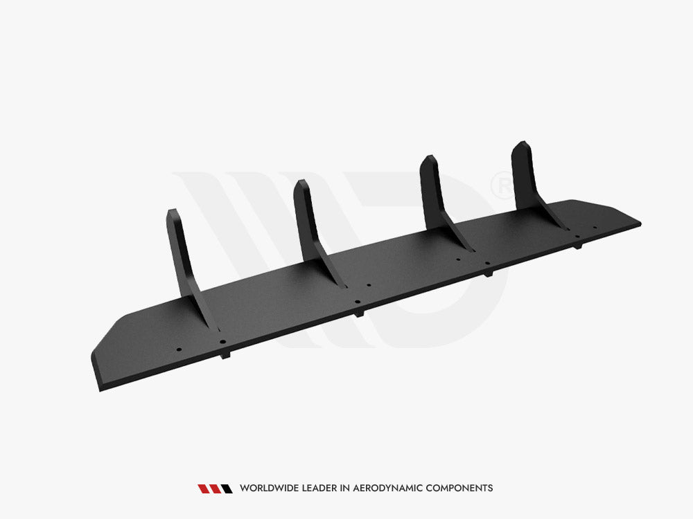 Street PRO Rear Diffuser Volvo XC60 R-Design Mk1 Facelift - Wayside Performance 
