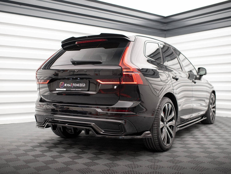 Spoiler CAP Volvo XC60 Mk2 R-Design - Wayside Performance 