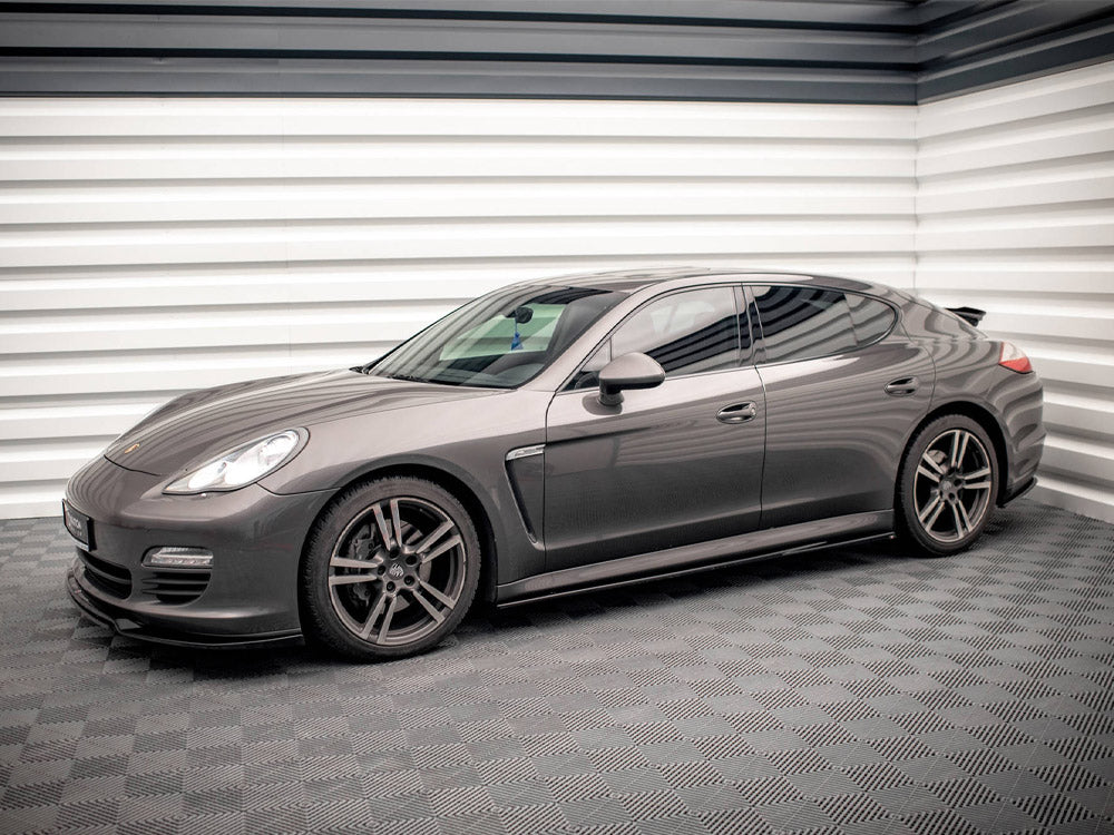 Side Skirts Diffusers V.1 Porsche Panamera / Panamera Diesel / Panamera Turbo 970 - Wayside Performance 