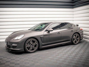 Side Skirts Diffusers V.1 Porsche Panamera / Panamera Diesel / Panamera Turbo 970 - Wayside Performance 