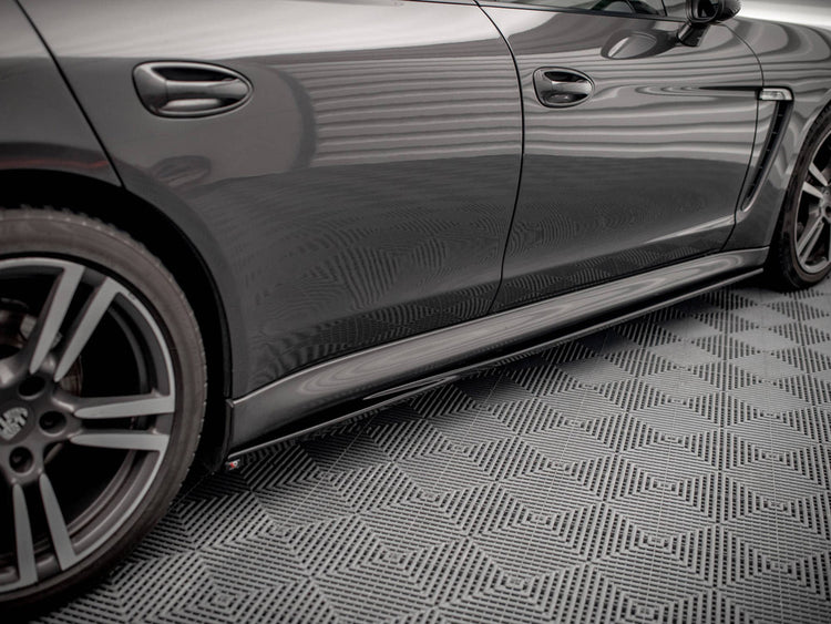 Side Skirts Diffusers V.1 Porsche Panamera / Panamera Diesel / Panamera Turbo 970 - Wayside Performance 