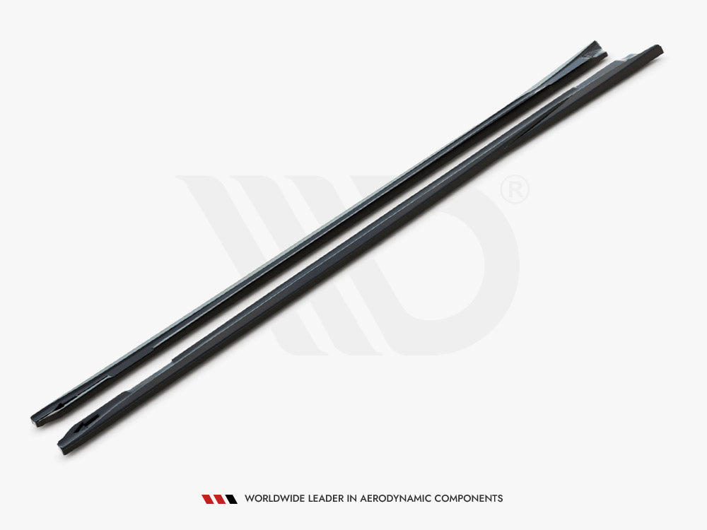 Side Skirts Diffusers V.1 Porsche Panamera / Panamera Diesel / Panamera Turbo 970 - Wayside Performance 