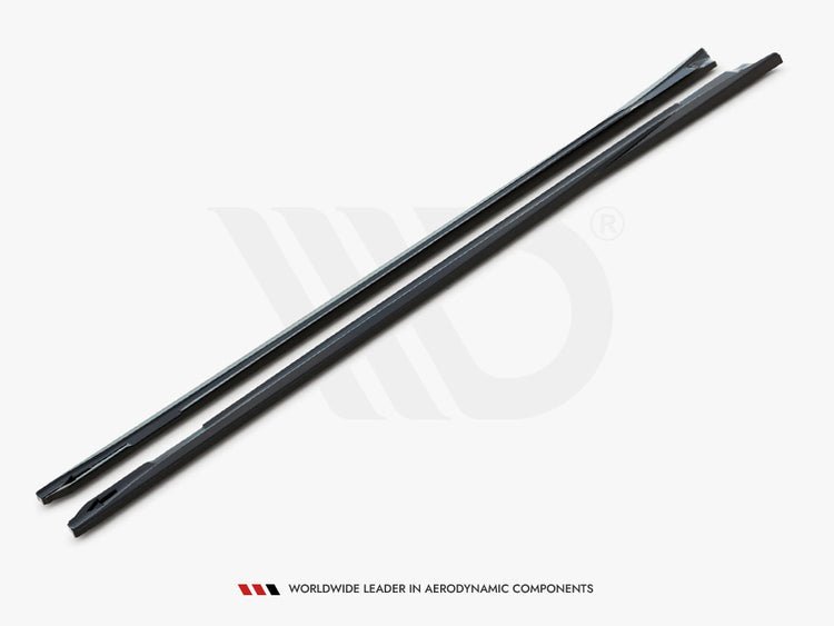 Side Skirts Diffusers V.1 Porsche Panamera / Panamera Diesel / Panamera Turbo 970 - Wayside Performance 
