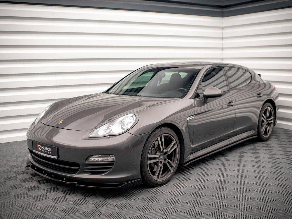 Side Skirts Diffusers V.2 Porsche Panamera / Panamera Diesel / Panamera Turbo 970 - Wayside Performance 