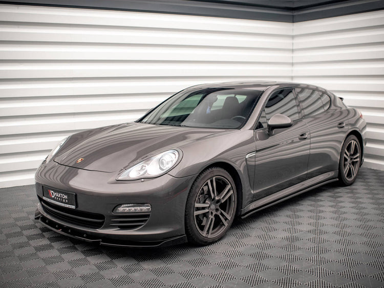 Side Skirts Diffusers V.2 Porsche Panamera / Panamera Diesel / Panamera Turbo 970 - Wayside Performance 