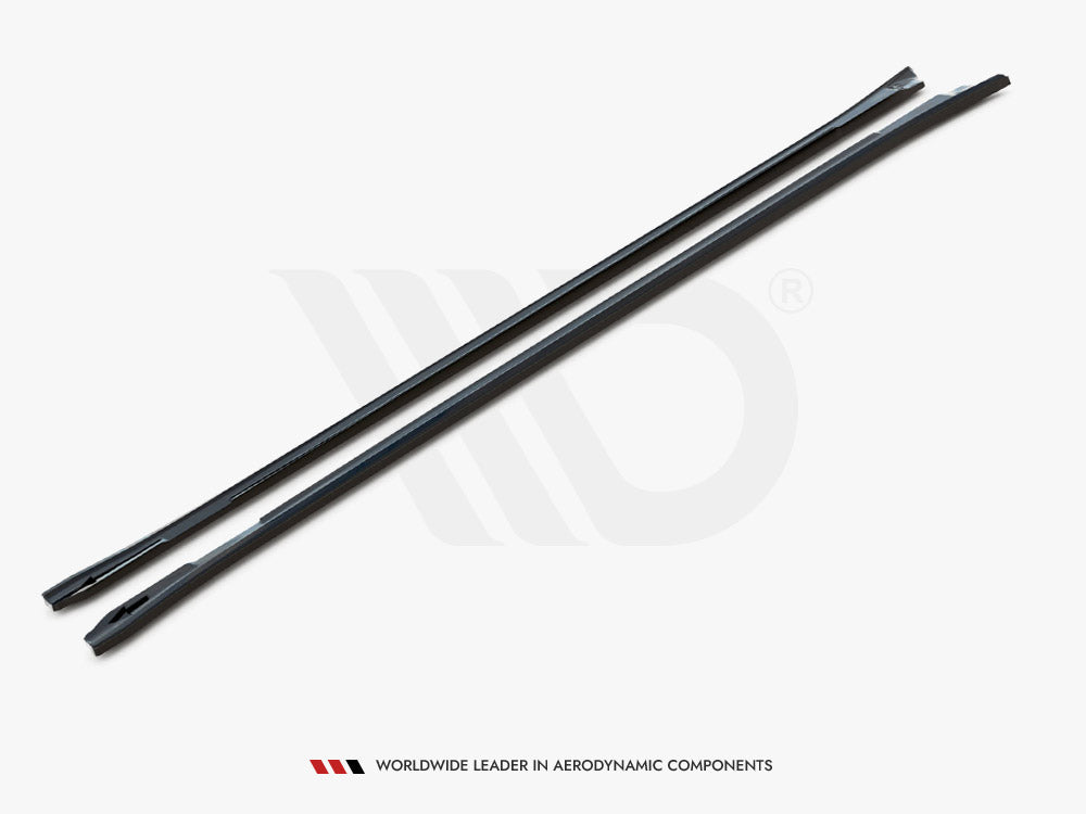 Side Skirts Diffusers V.2 Porsche Panamera / Panamera Diesel / Panamera Turbo 970 - Wayside Performance 