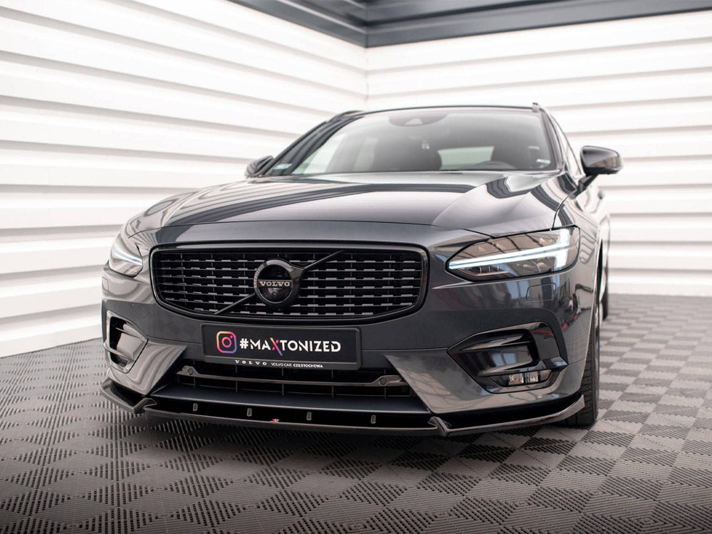 Front Splitter Volvo V90 / S90 R-Design Mk2 - Wayside Performance 