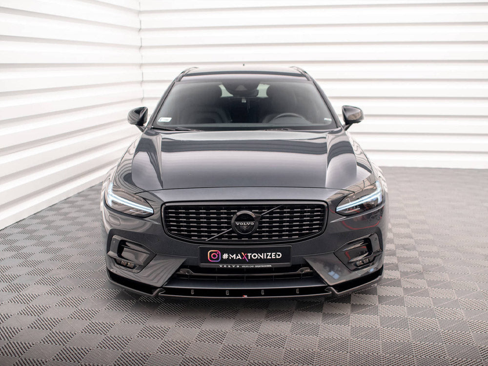 Front Splitter Volvo V90 / S90 R-Design Mk2 - Wayside Performance 