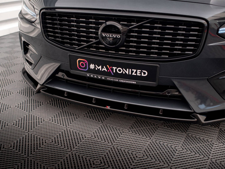 Front Splitter Volvo V90 / S90 R-Design Mk2 - Wayside Performance 