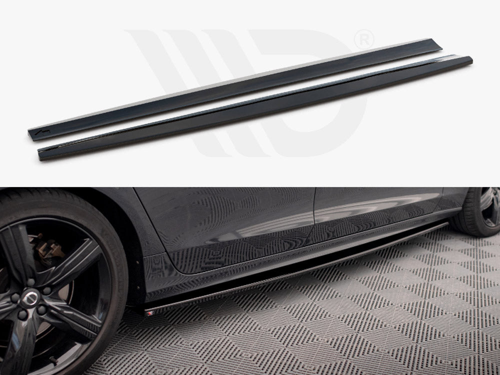 Side Skirts Diffusers Volvo V90 / S90 R-Design Mk2 - Wayside Performance 