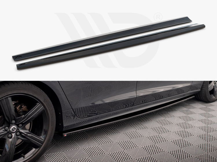 Side Skirts Diffusers Volvo V90 / S90 R-Design Mk2 - Wayside Performance 