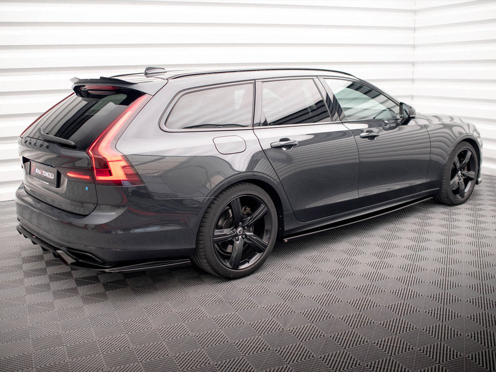 Side Skirts Diffusers Volvo V90 / S90 R-Design Mk2 - Wayside Performance 