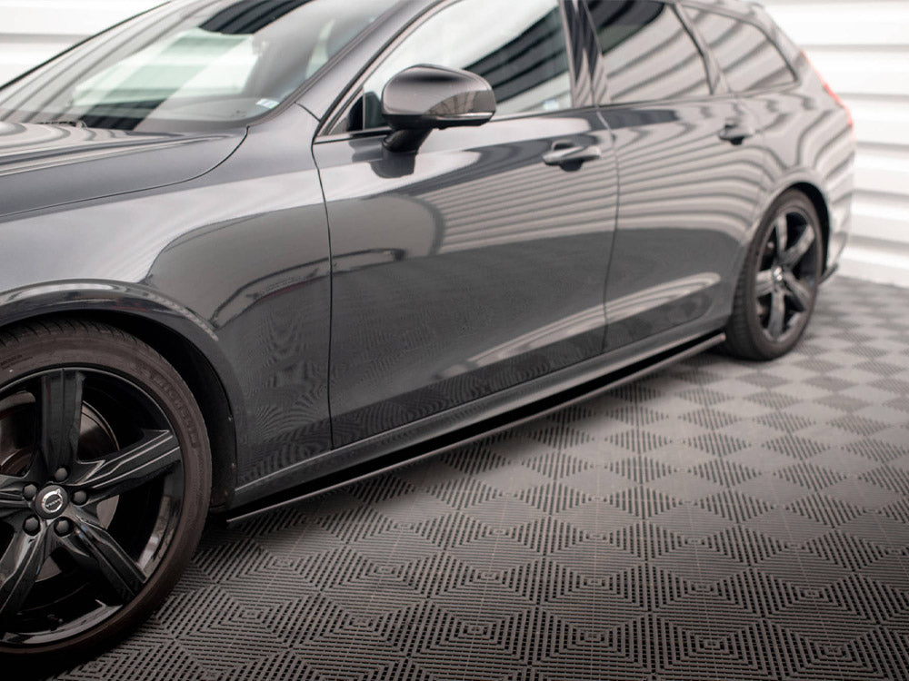 Side Skirts Diffusers Volvo V90 / S90 R-Design Mk2 - Wayside Performance 