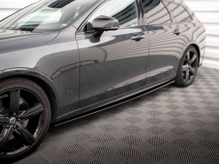 Side Skirts Diffusers Volvo V90 / S90 R-Design Mk2 - Wayside Performance 