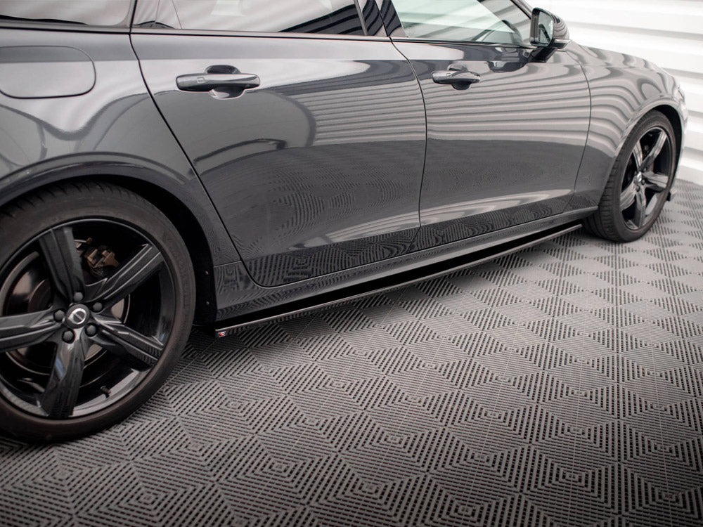 Side Skirts Diffusers Volvo V90 / S90 R-Design Mk2 - Wayside Performance 