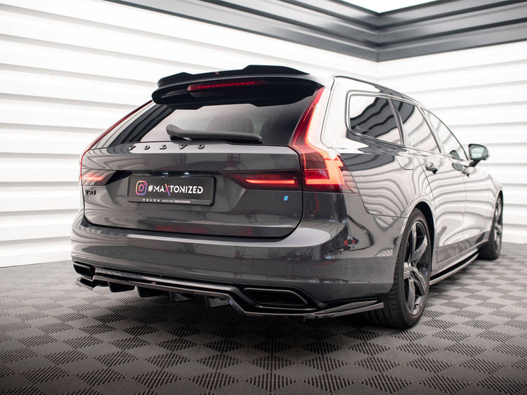 Spoiler CAP Volvo V90 R-Design Mk2 - Wayside Performance 