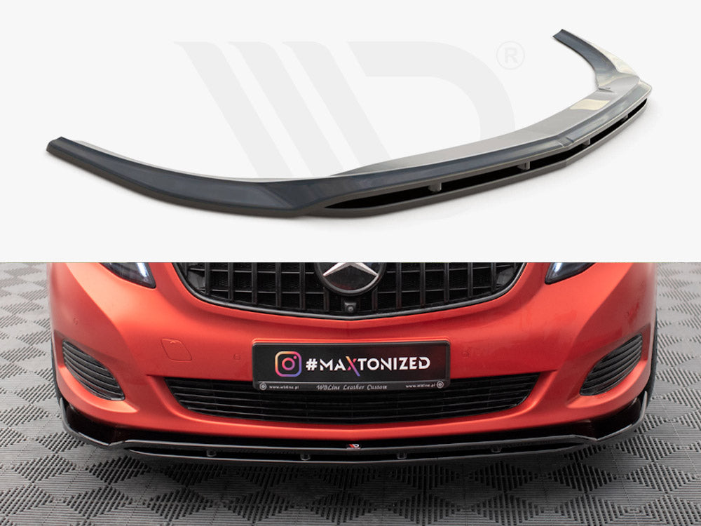 Front Splitter V.4 Mercedes V-Class W447 - Wayside Performance 