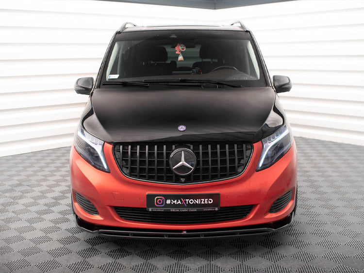Front Splitter V.4 Mercedes V-Class W447 - Wayside Performance 