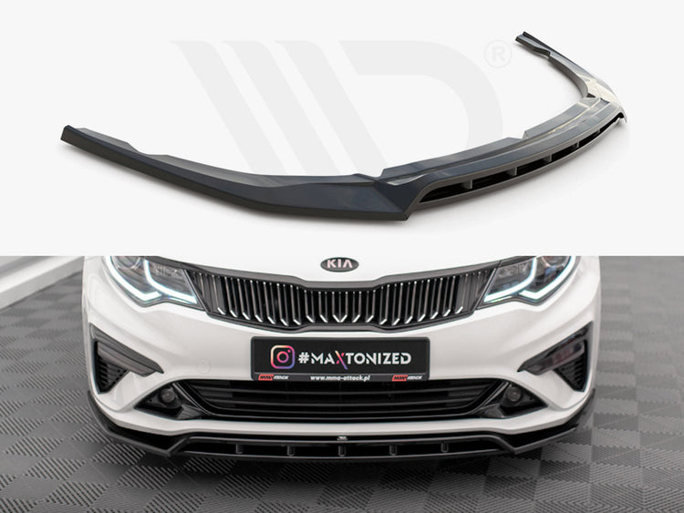 Front Splitter V.1 Kia Optima Mk4 Facelift - Wayside Performance 