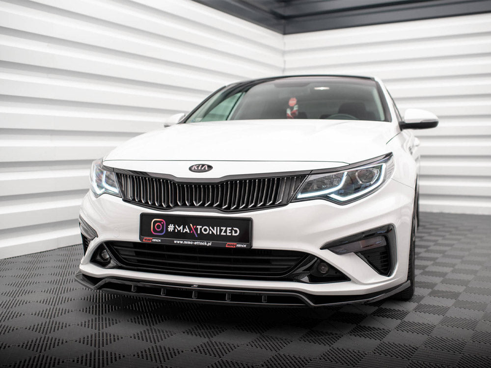 Front Splitter V.1 Kia Optima Mk4 Facelift - Wayside Performance 