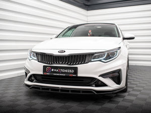 Front Splitter V.1 Kia Optima Mk4 Facelift - Wayside Performance 