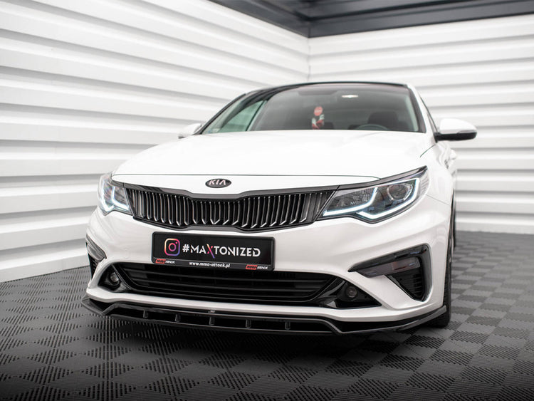Front Splitter V.1 Kia Optima Mk4 Facelift - Wayside Performance 
