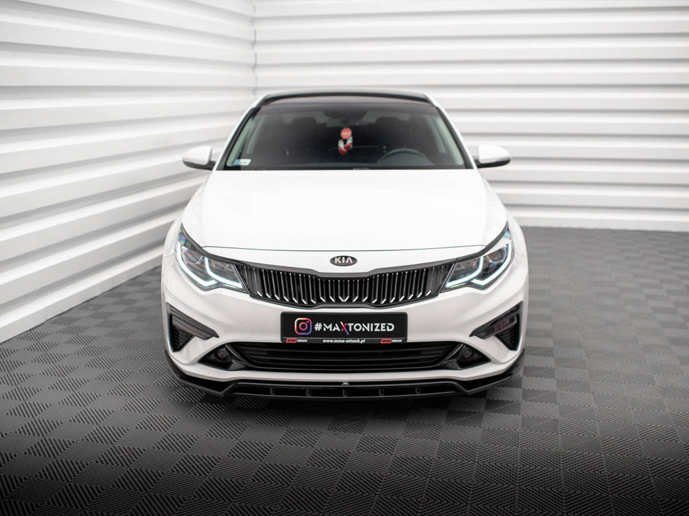 Front Splitter V.1 Kia Optima Mk4 Facelift - Wayside Performance 