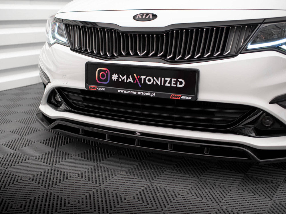 Front Splitter V.1 Kia Optima Mk4 Facelift - Wayside Performance 