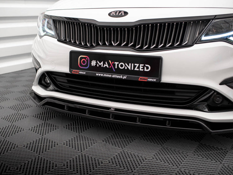 Front Splitter V.1 Kia Optima Mk4 Facelift - Wayside Performance 