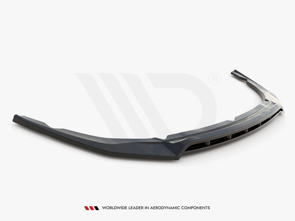Front Splitter V.1 Kia Optima Mk4 Facelift - Wayside Performance 