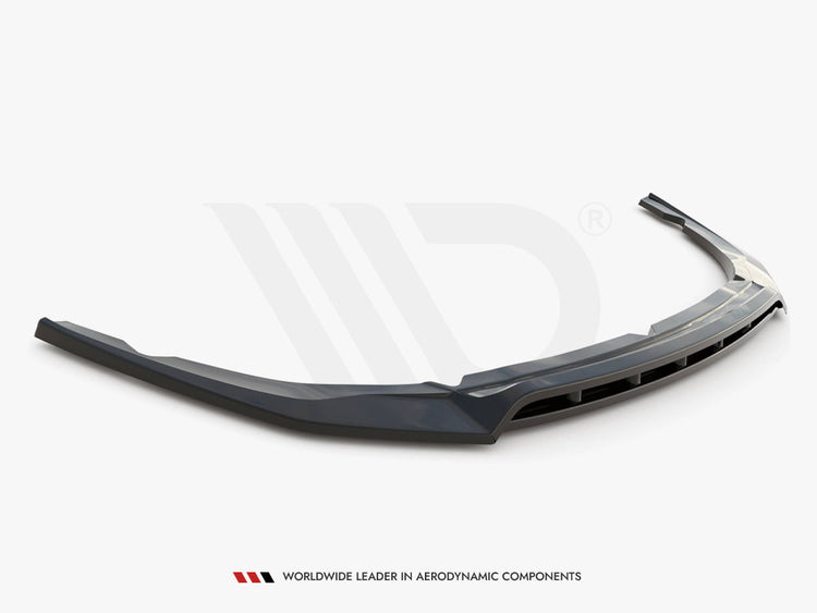 Front Splitter V.1 Kia Optima Mk4 Facelift - Wayside Performance 