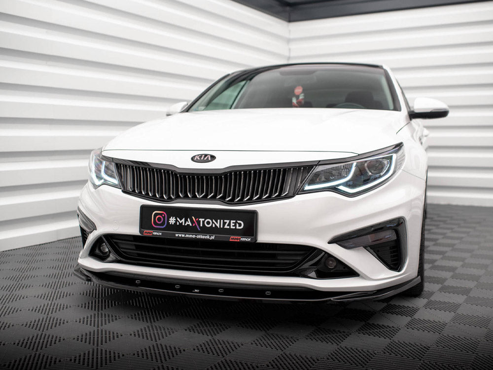 Front Splitter V.2 Kia Optima Mk4 Facelift - Wayside Performance 