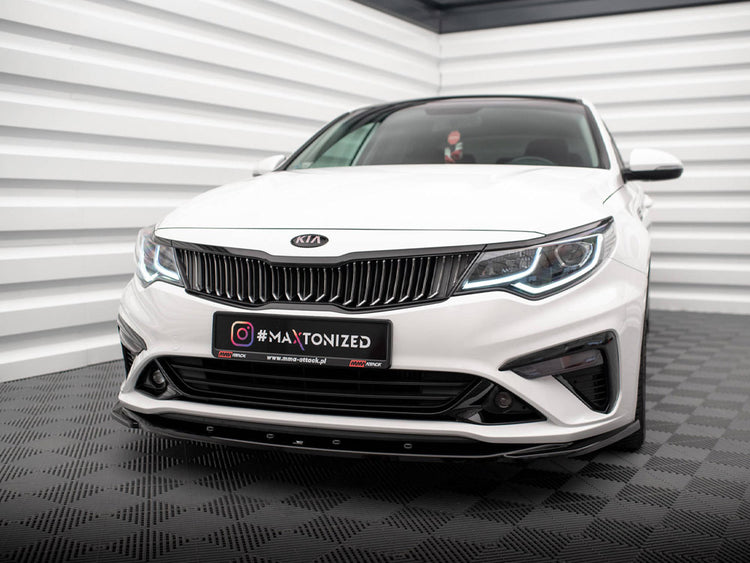 Front Splitter V.2 Kia Optima Mk4 Facelift - Wayside Performance 