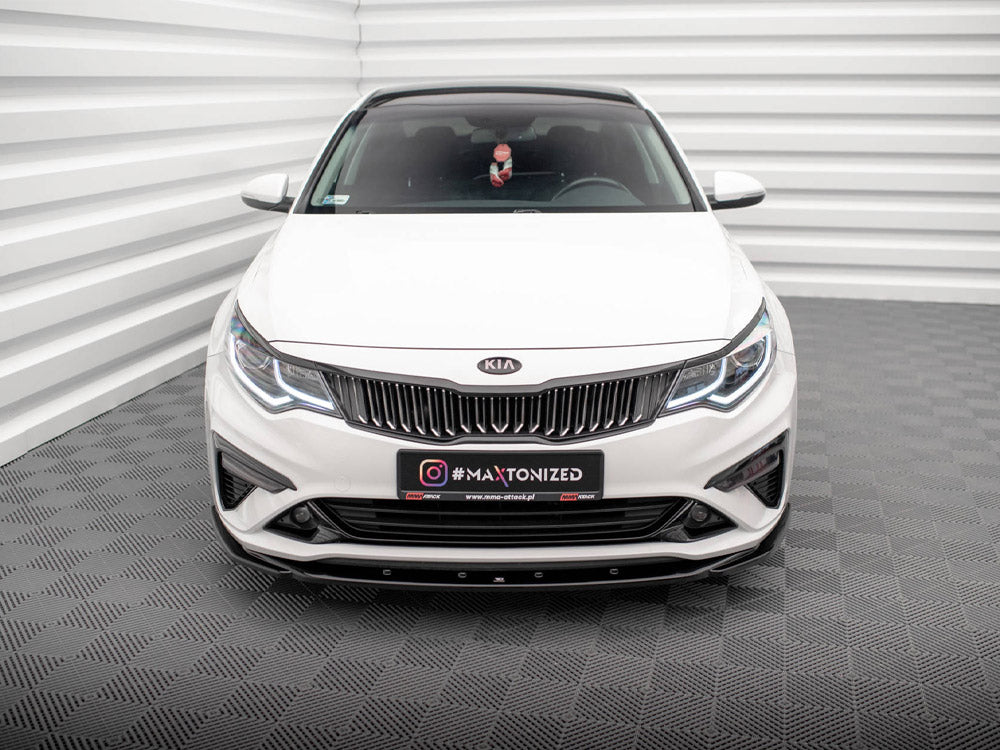 Front Splitter V.2 Kia Optima Mk4 Facelift - Wayside Performance 