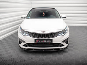 Front Splitter V.2 Kia Optima Mk4 Facelift - Wayside Performance 