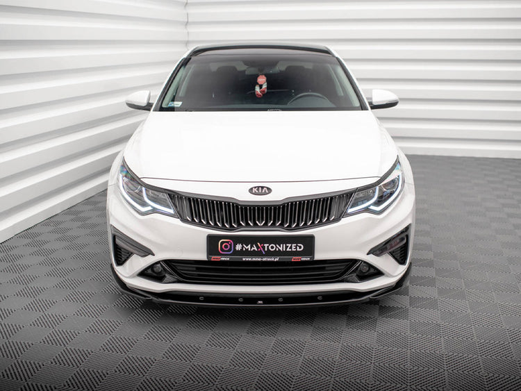 Front Splitter V.2 Kia Optima Mk4 Facelift - Wayside Performance 