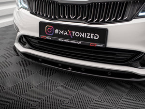 Front Splitter V.2 Kia Optima Mk4 Facelift - Wayside Performance 