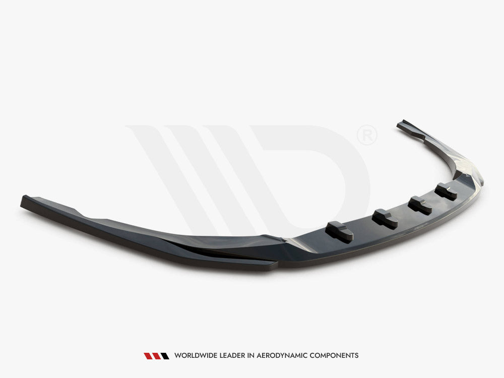 Front Splitter V.2 Kia Optima Mk4 Facelift - Wayside Performance 