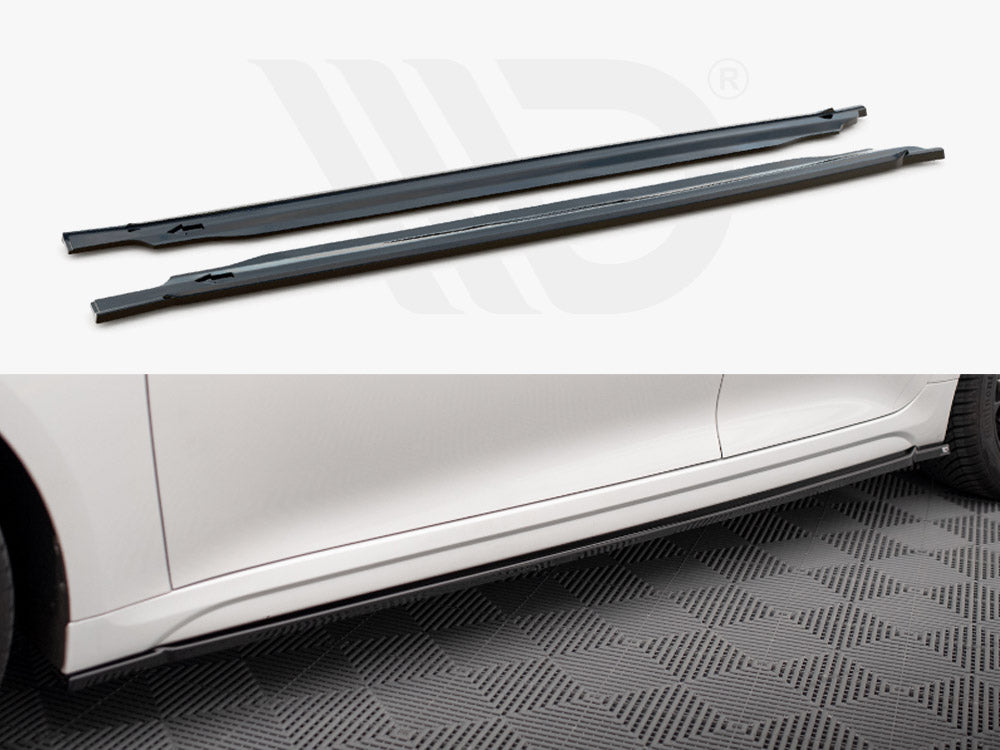 Side Skirts Diffusers Kia Optima Mk4 Facelift - Wayside Performance 
