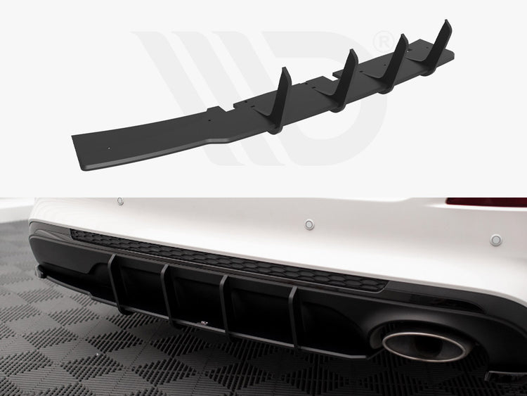 Street PRO Rear Diffuser Kia Optima Mk4 Facelift - Wayside Performance 