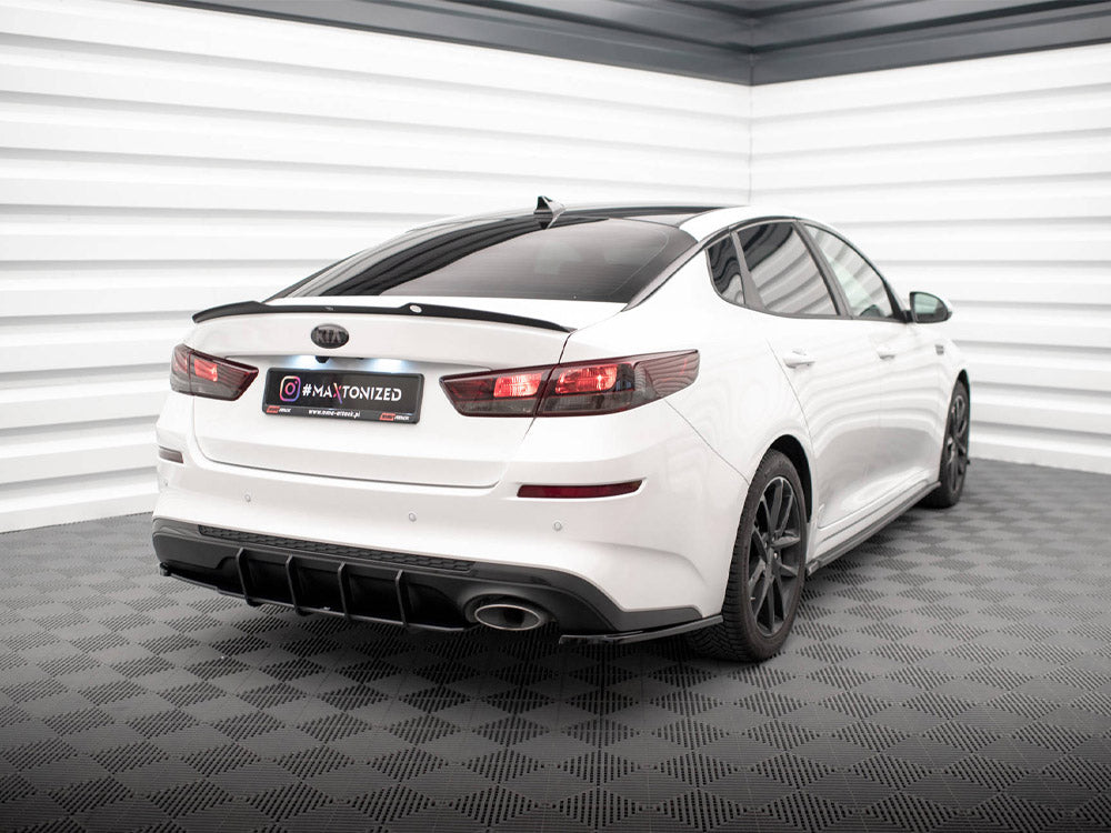 Street PRO Rear Diffuser Kia Optima Mk4 Facelift - Wayside Performance 