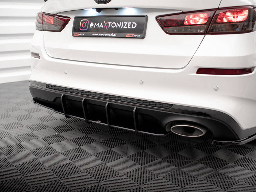 Street PRO Rear Diffuser Kia Optima Mk4 Facelift - Wayside Performance 
