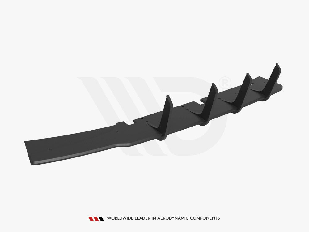 Street PRO Rear Diffuser Kia Optima Mk4 Facelift - Wayside Performance 
