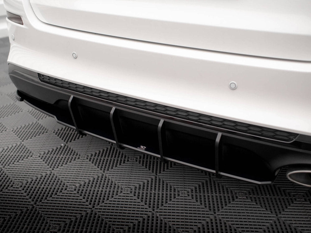 Street PRO Rear Diffuser Kia Optima Mk4 Facelift - Wayside Performance 
