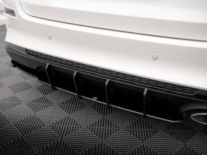Street PRO Rear Diffuser Kia Optima Mk4 Facelift - Wayside Performance 